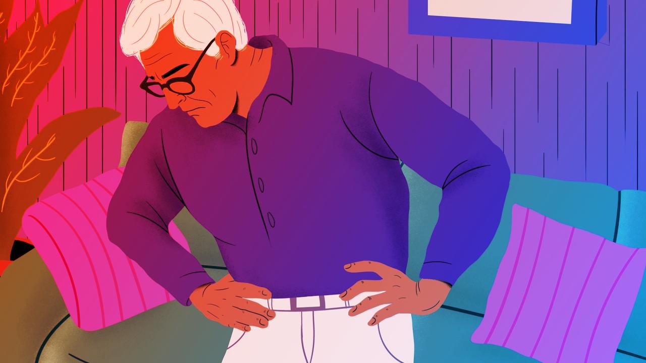 Nem elkerülhetetlen az időskori gyulladás