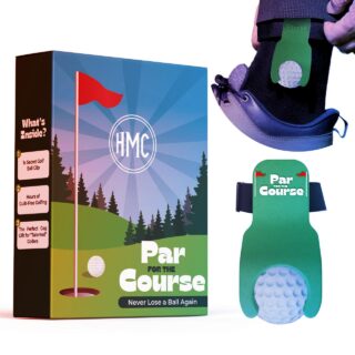 Titkos golflabda-csepegtető: csalás stílusosan