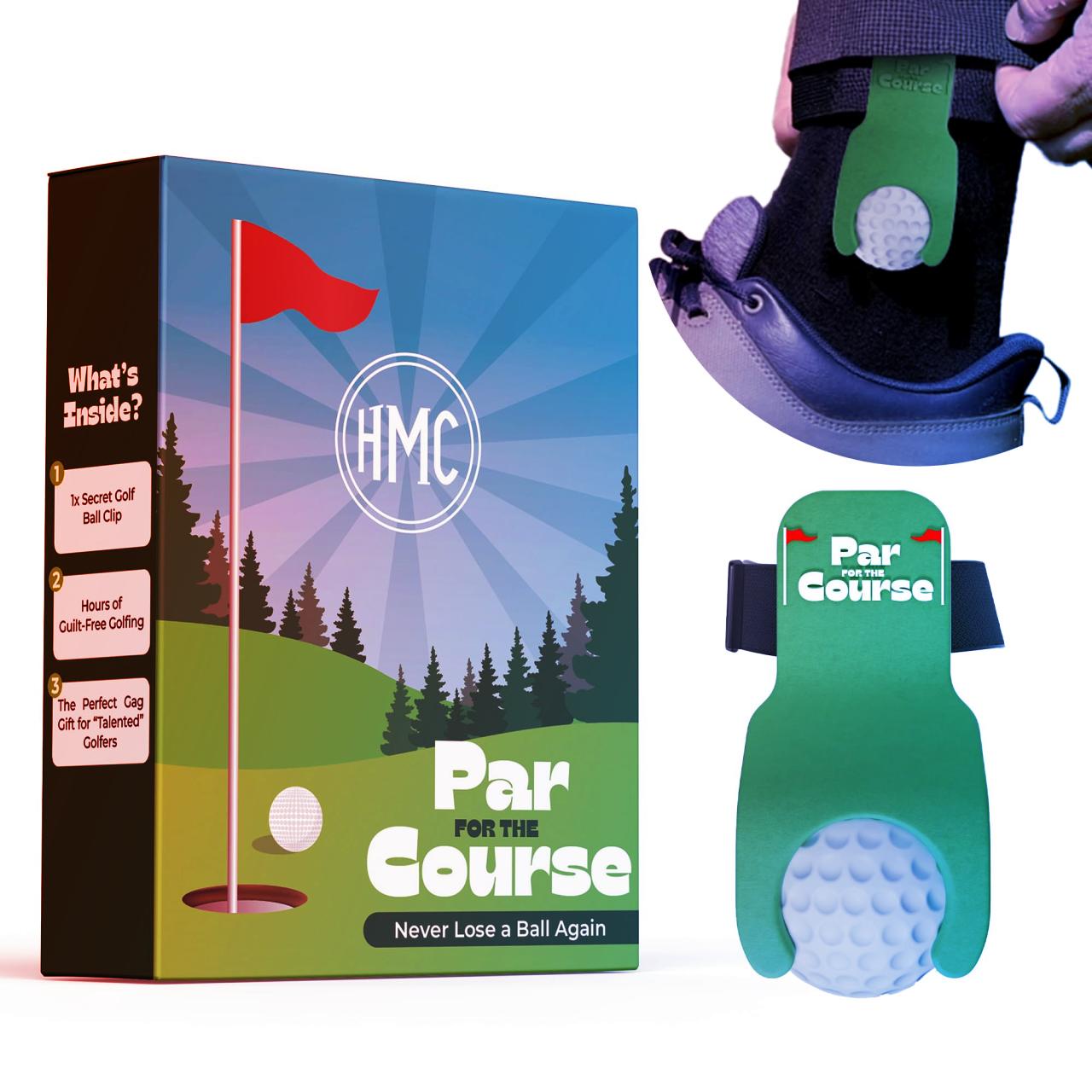 Titkos golflabda-csepegtető: csalás stílusosan