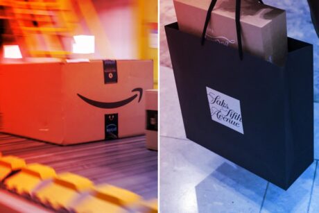 Az Amazon tajtékzik: 170 milliárdja úszott el a Saks csődjén