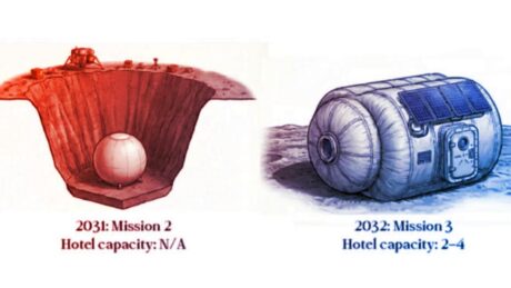 Az első holdszálloda: 90 millió forintért alhatsz a Holdon