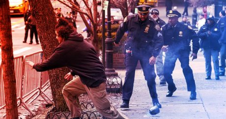 Az iszlámellenes tüntetésre bombariadók vetettek árnyékot New Yorkban