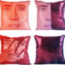 Nicolas Cage párnahuzat: csillogó őrület otthonra