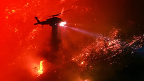 Rekord tűzveszély fenyegeti idén nyáron az amerikai Nyugatot