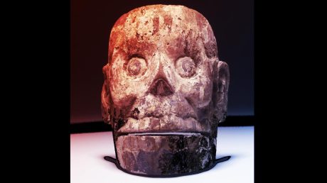 Az alvilág ura: Mictlantecuhtli 500 éves, hátborzongató maszkja