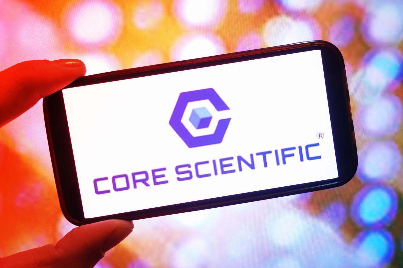 A Core Scientific részvényei meglódultak az MI-lázban
