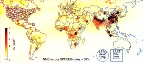 A globális Dél fekete szénszennyezése sokkal súlyosabb, mint hittük
