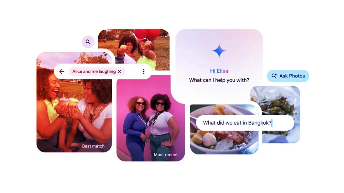 A Google újra elindítja a MI-alapú Ask Photos-t