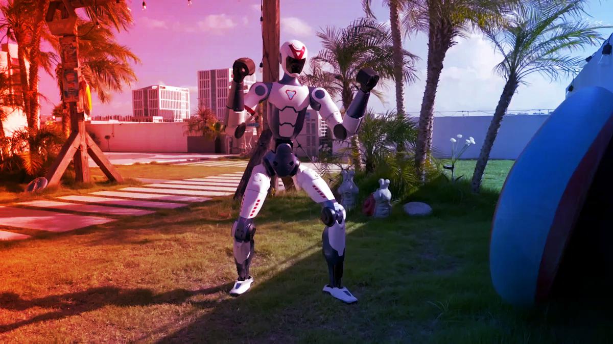 A humanoid robot, amely kevesebbe kerül, mint egy új telefon
