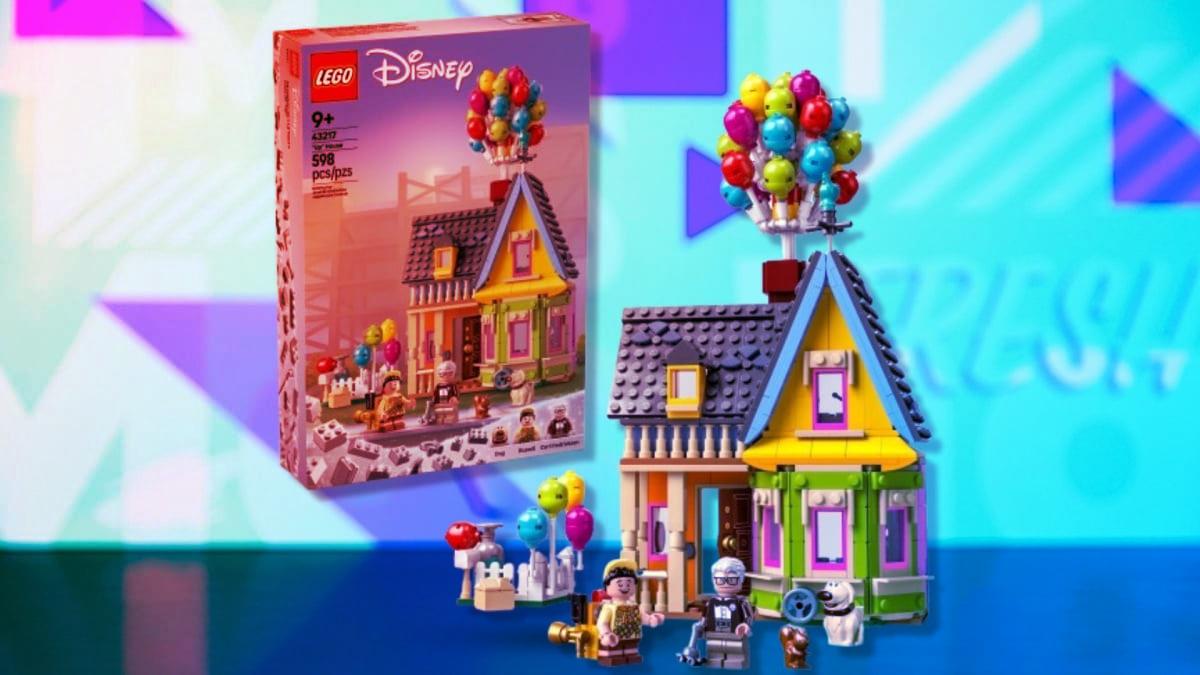 A legszínesebb Lego-ház most nevetségesen olcsó