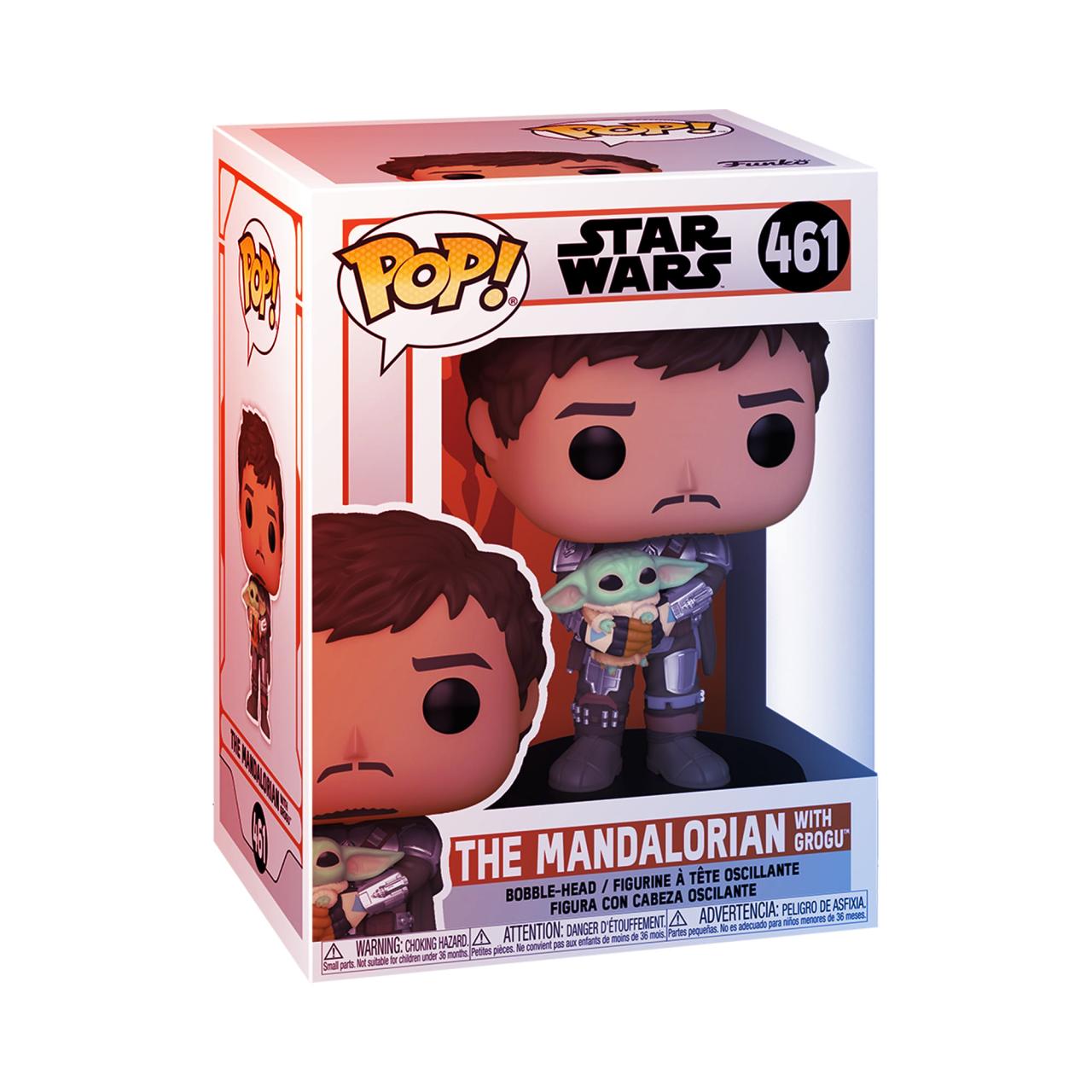A Mandalorian és Baby Yoda – Funko figura