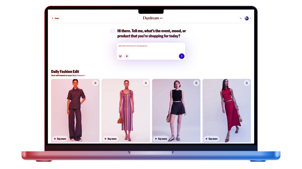 A MI már a divatban is öltöztet – Bemutatkozik a Daydream chatbot