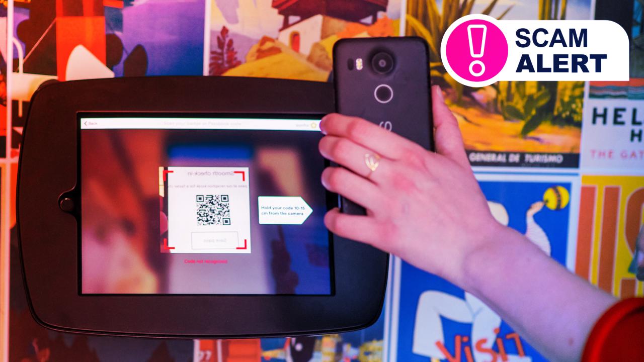 A quishing: így húznak le QR-kóddal, mielőtt pislognál