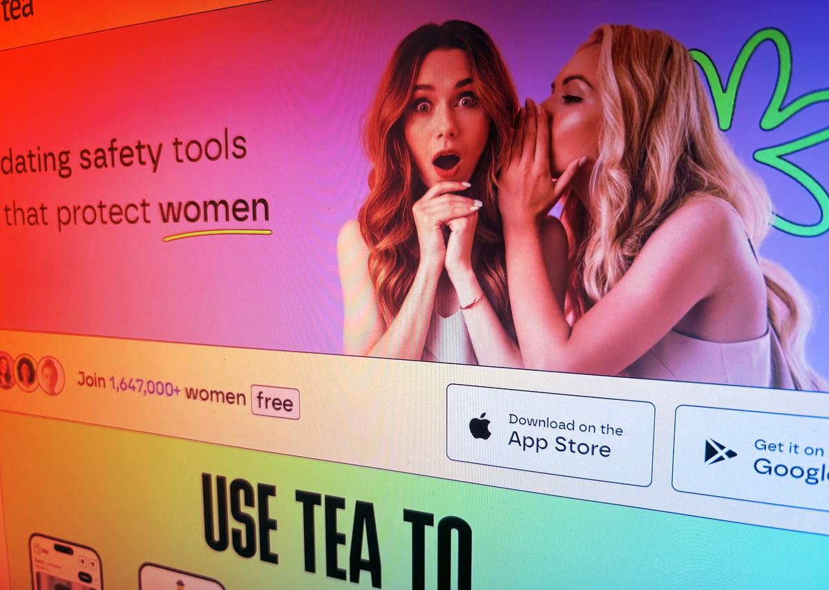 A Tea app felhasználóinak adatait szétkürtölték a neten
