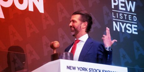 Apuci költségvetése? Trump Jr. drónpénzben fürdik!