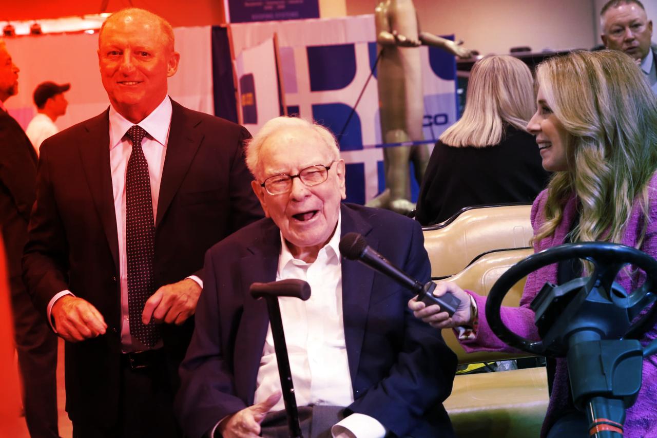 Ez a vagyon: Warren Buffett 5,5 millió százalékos hozama