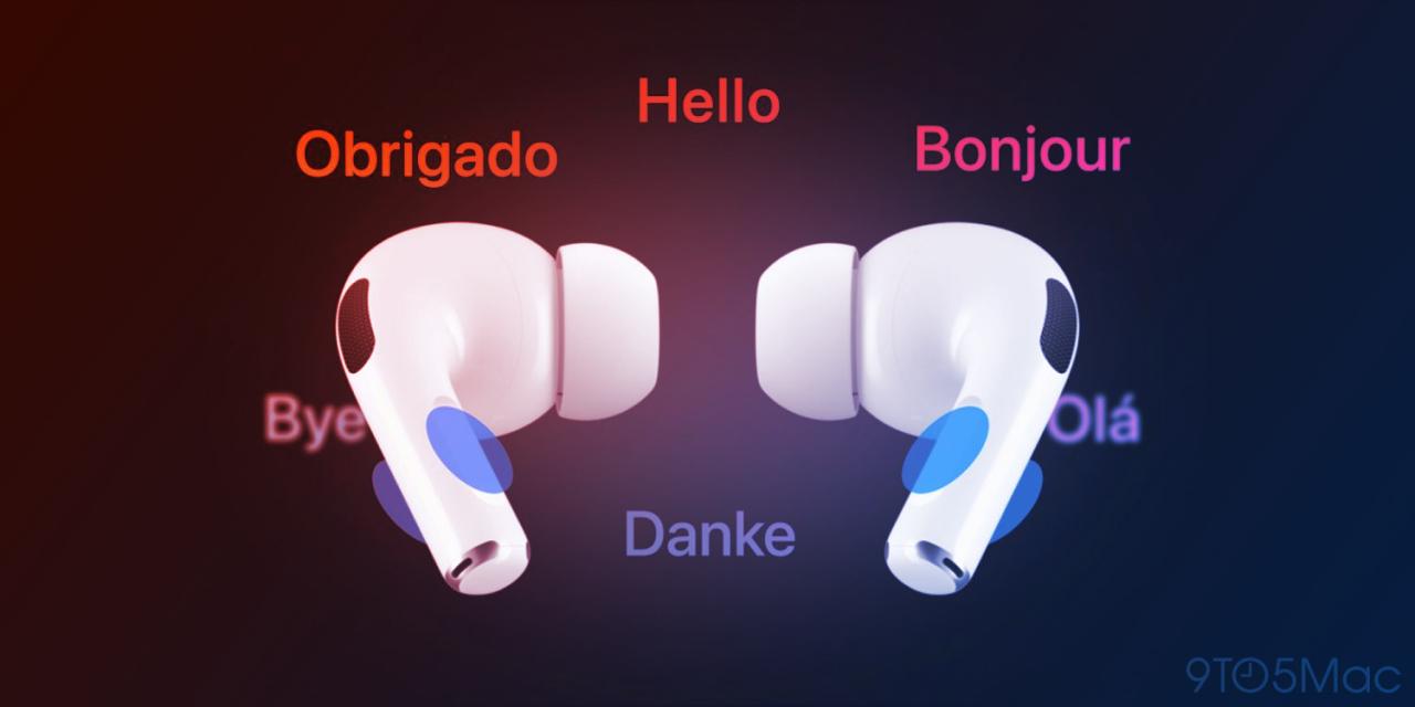 Az AirPods újítása, amellyel kidobhatod a francia zsebszótárt