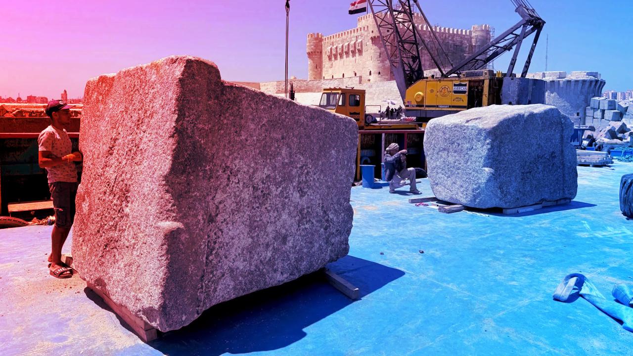 Az alexandriai világítótorony digitális újjászületése