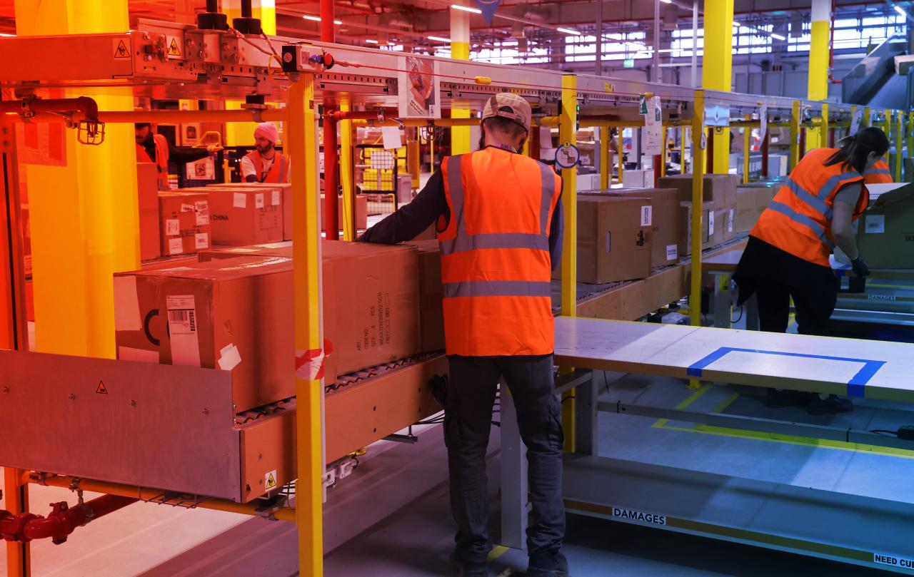 Az Amazon robotok hada: KI vagyok rúgva?