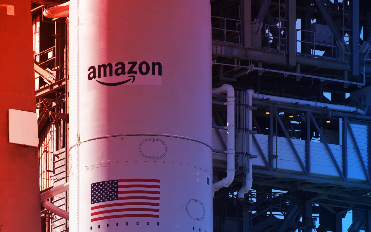 Az Amazon űrutazása: SpaceX rakétán utaznak a Kuiper műholdak