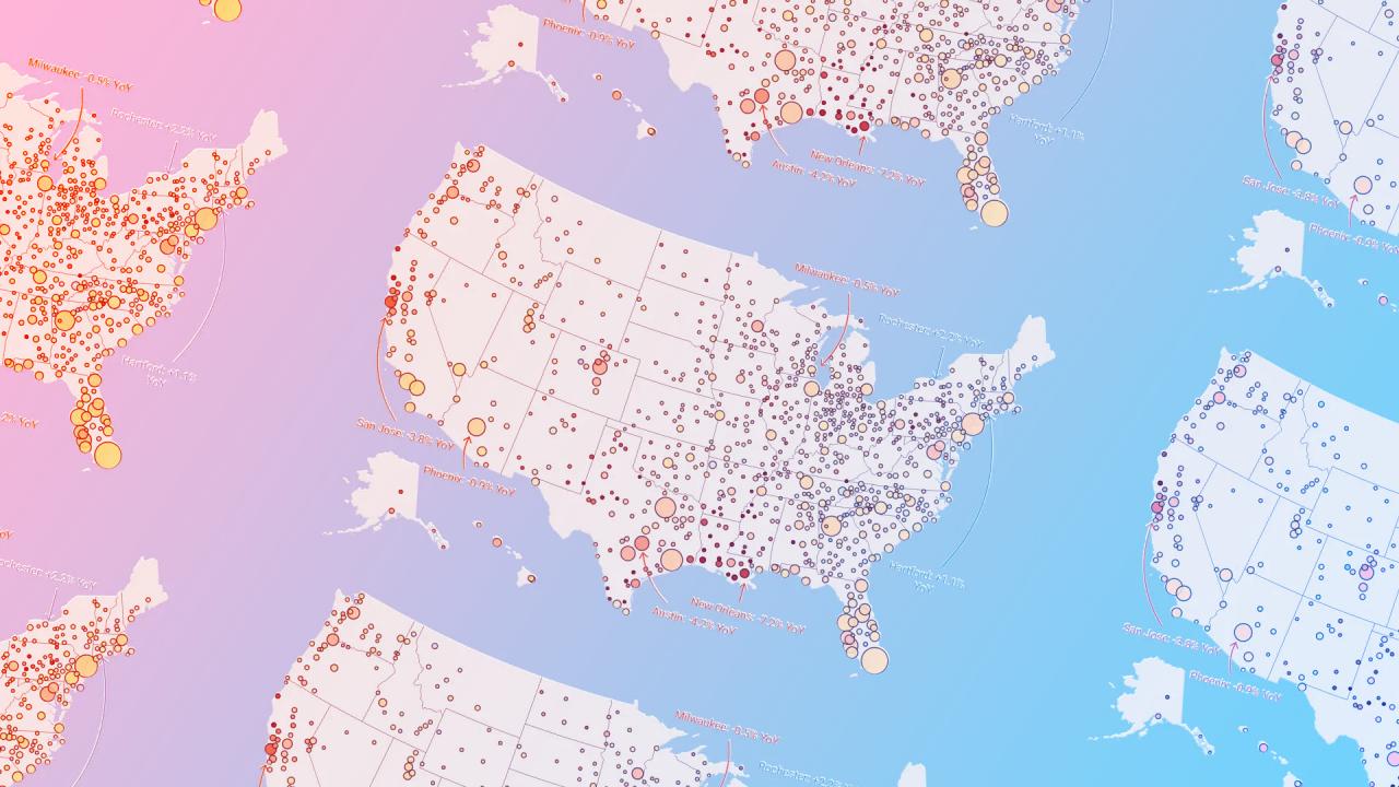 Az amerikai ingatlanpiac most tényleg gyengélkedik