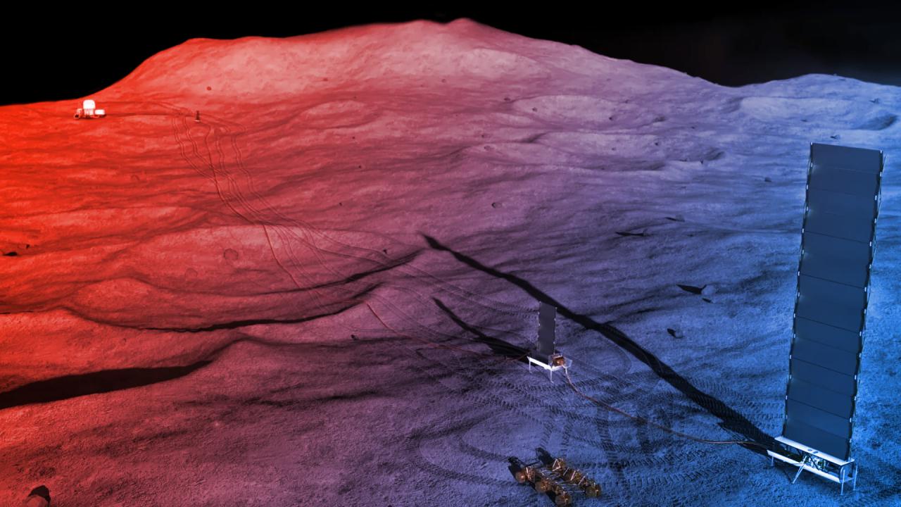 Az amerikaiak atomerőművet építenének a Holdra, hogy ne a kínaiak nyerjenek