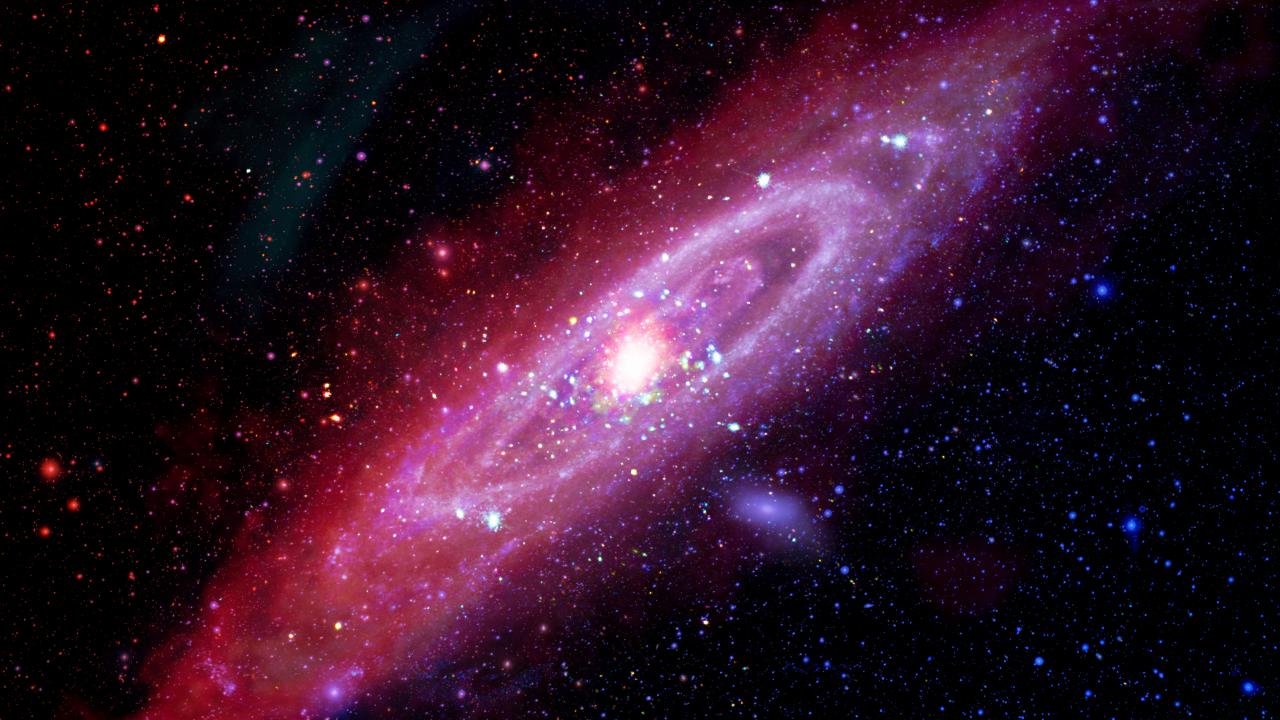 Az Andromeda most zenél, kösd be a füled!