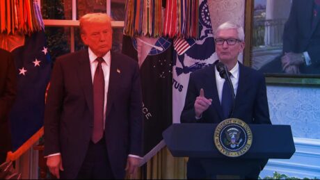 Az Apple újabb 36 000 milliárdot önt az USA-ba – csak hogy elkerülje a vámokat