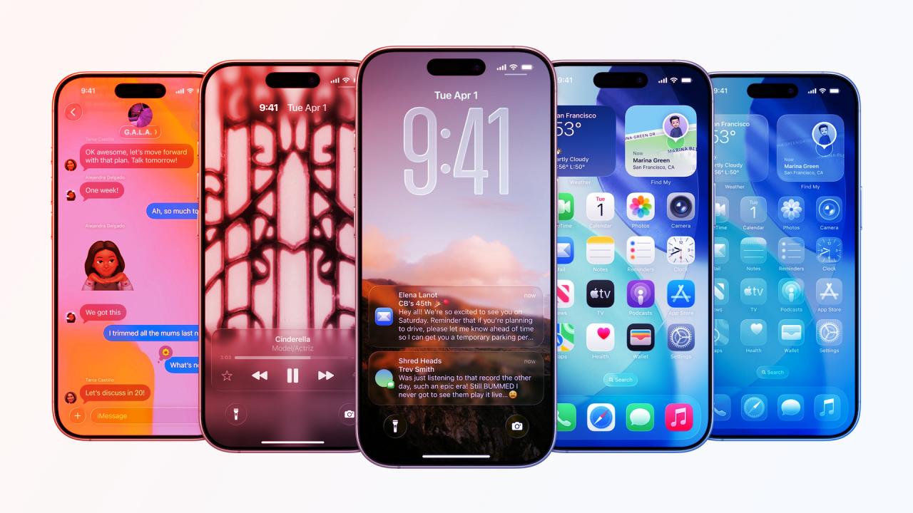 Az Apple végre olvashatóvá tette az új iOS-t