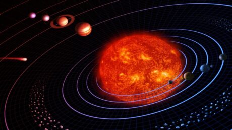 Az apró meteorit, ami átírhatja a Naprendszer történetét