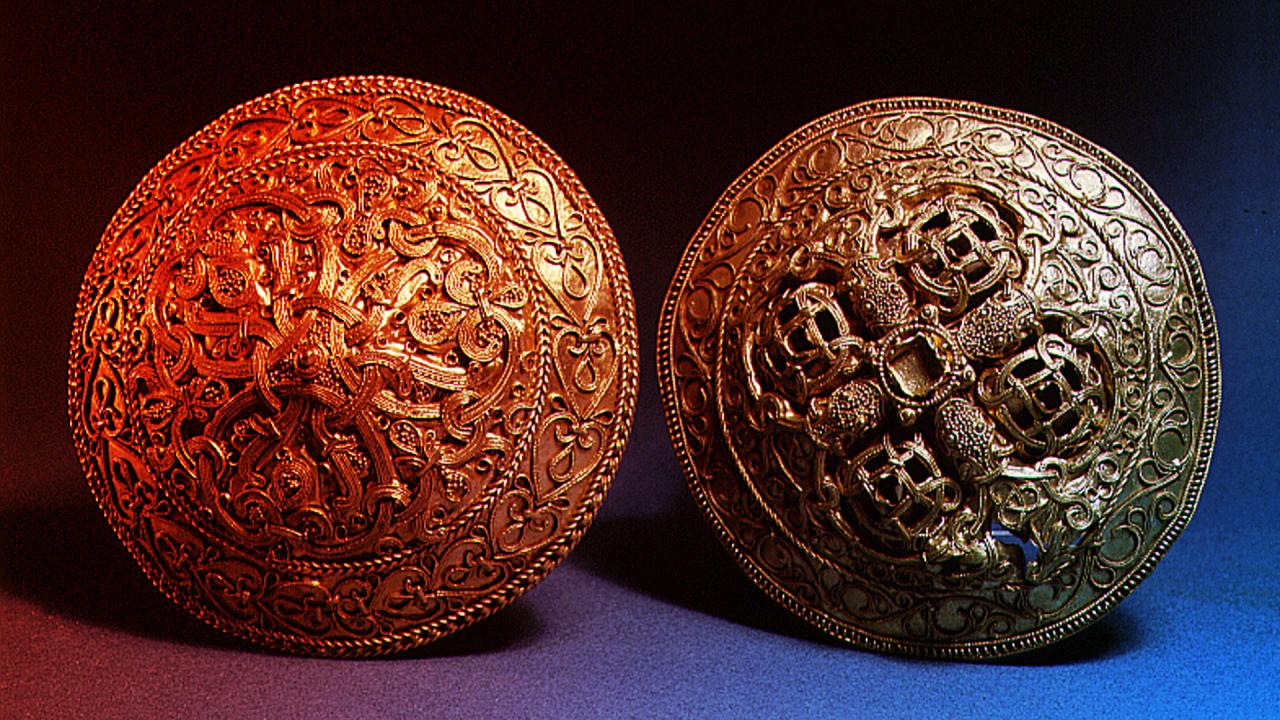 Az arany viking brossok titka Dániában