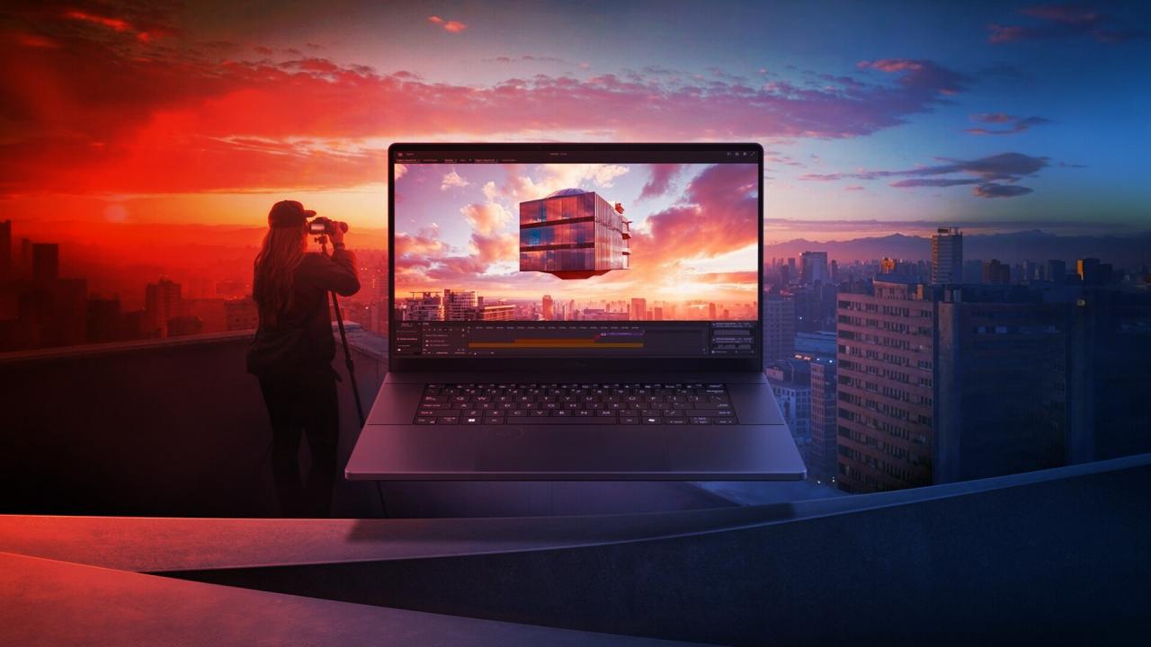 Az Asus ProArt P16: Olcsóbb luxus MI-laptop kreatívoknak