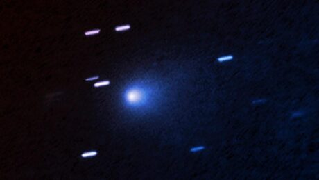 Az égi vendég, amit csak most vett észre a Hubble