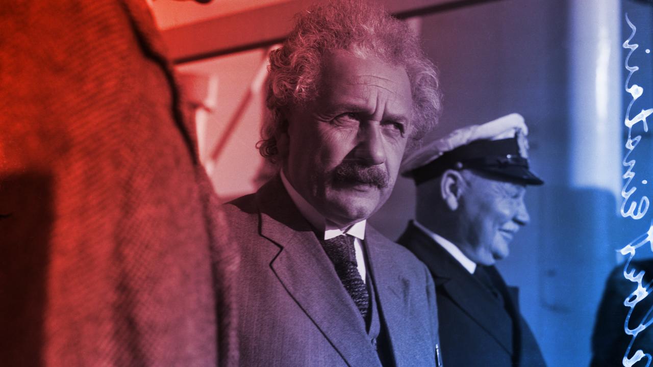 Az Einstein-levél, amit szívesen kitörölt volna