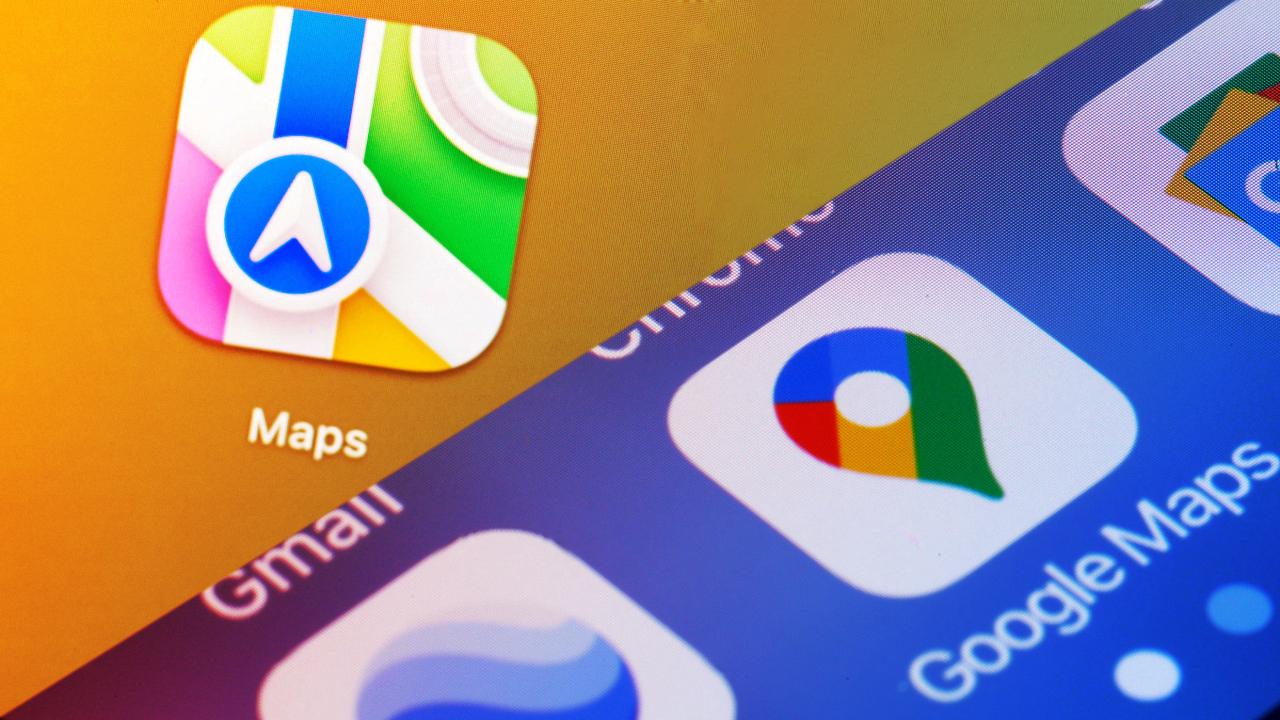Az elátkozott térképadatok: Google és Apple között fal van, nem átjáró!