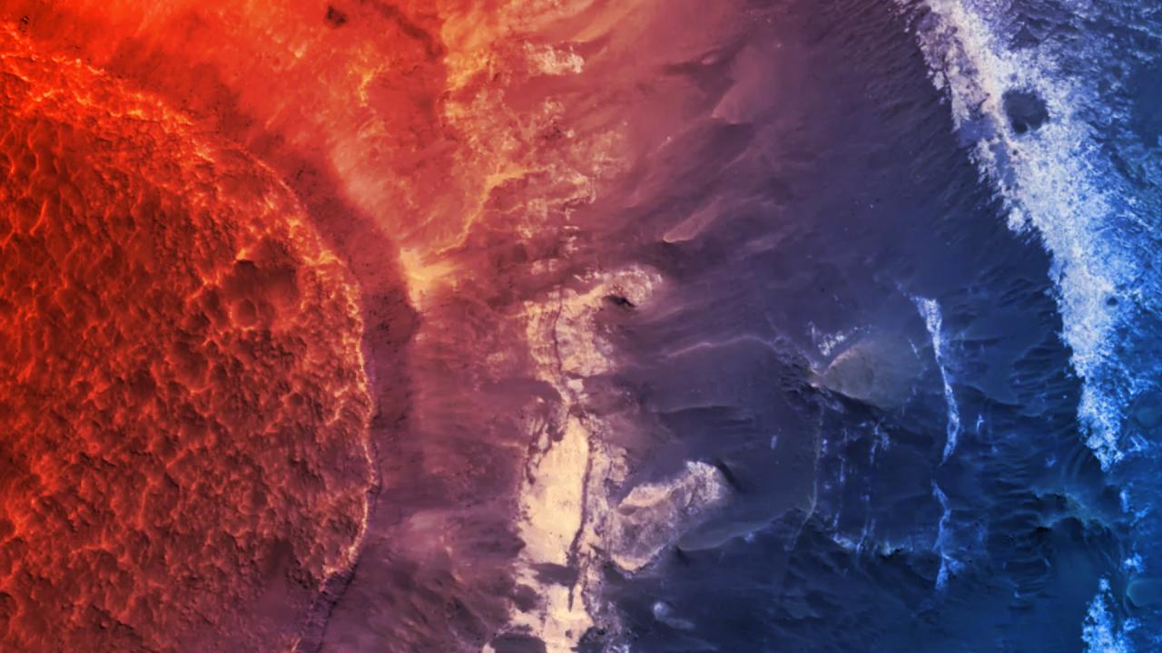 Az élet nyomai a Mars vastag agyagrétegeiben bújhatnak meg