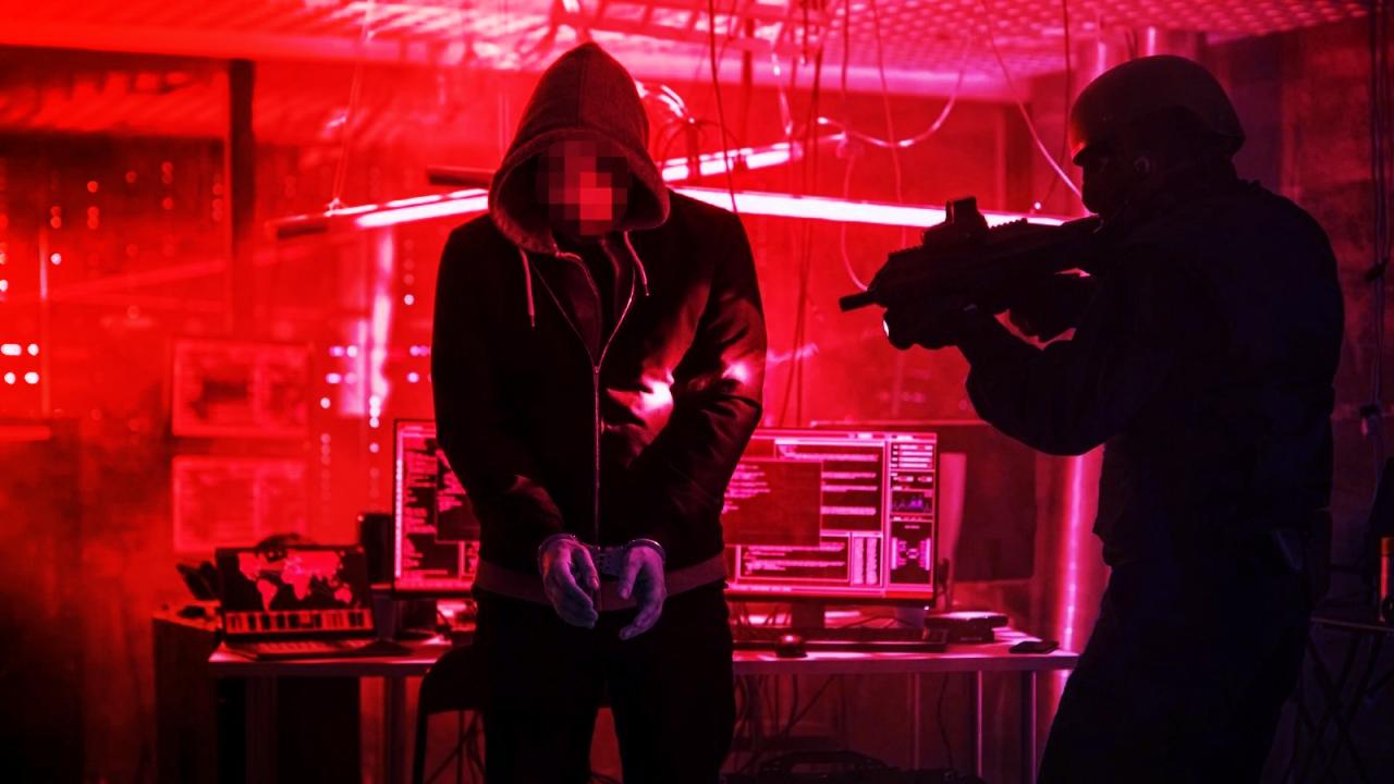Az elit hackerek végre rács mögé kerültek