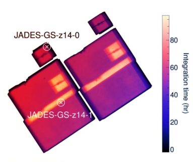Az elképesztő múlt: Egy távoli galaxis titkai a JWST távcső alatt