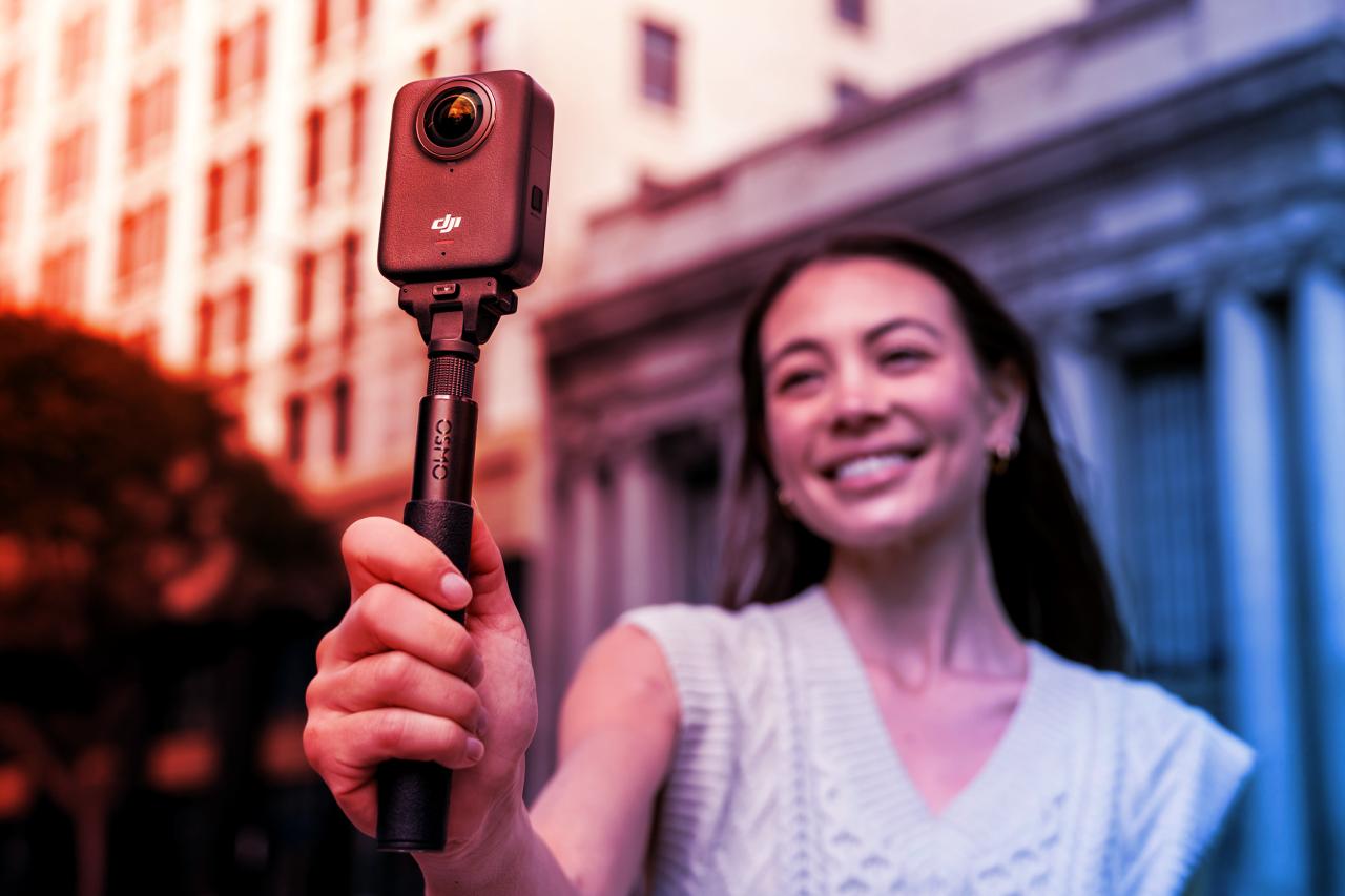 Az első DJI 360 fokos kamerája feladja a leckét a riválisoknak