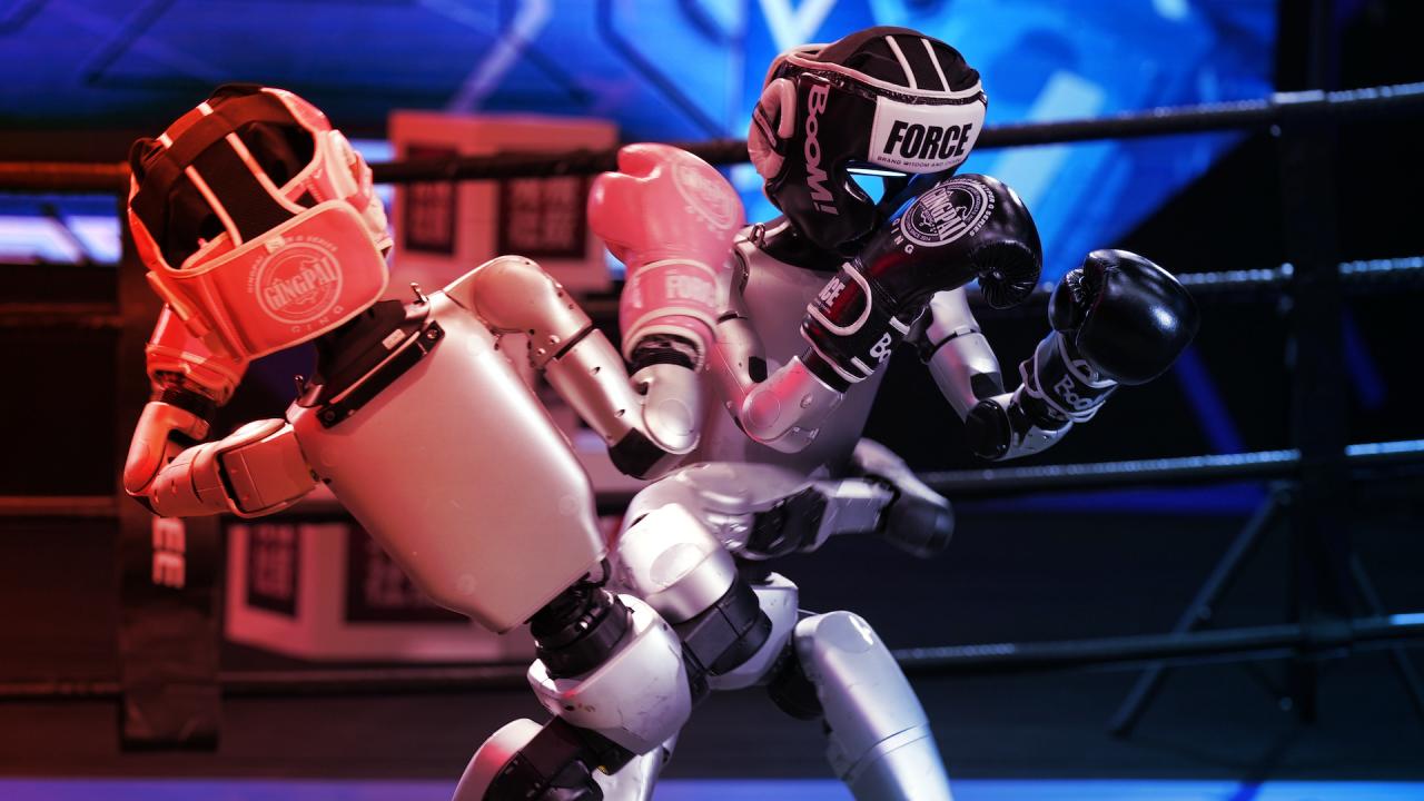 Az első igazi robotboksz: kínai vasökölharc