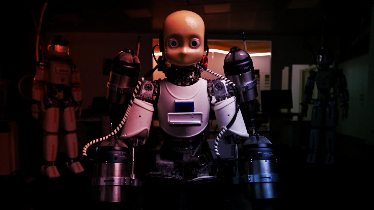 Az első sugárhajtású repülő robotgyerek már felszállt