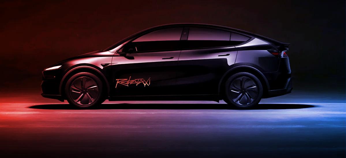 Az első Tesla robotaxik: vigyázz, ember ül mellette!
