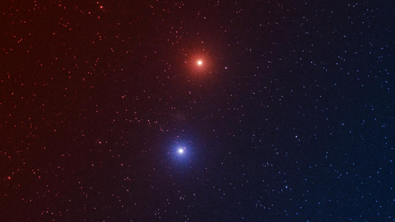 Az év égi párosa: Mars és Regulus hihetetlen közelsége