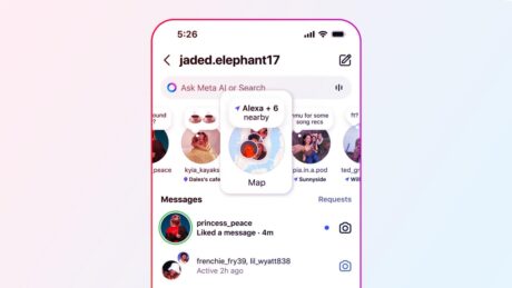 Az Instagram új térképe: így tudhatják, hol vagy