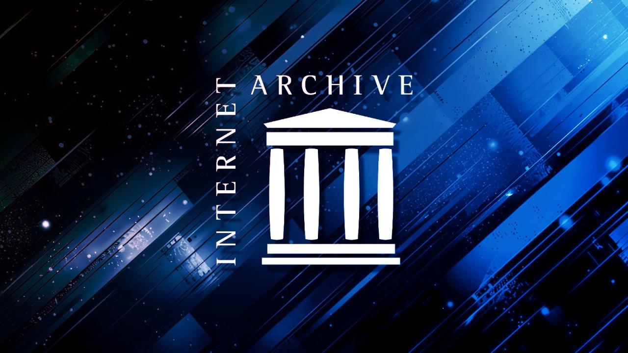 Az Internet Archive már az USA hivatalos könyvtára lett