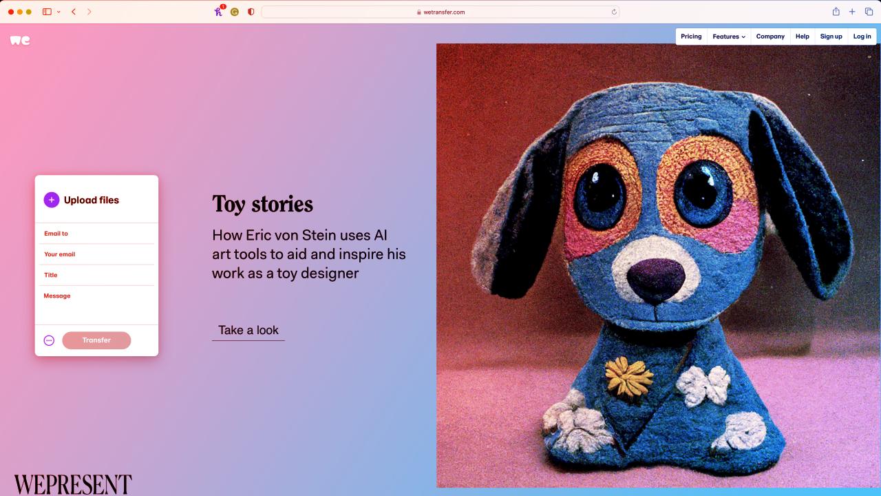 Az internet új réme: tényleg MI-nek adjuk a WeTransfer fájlokat?