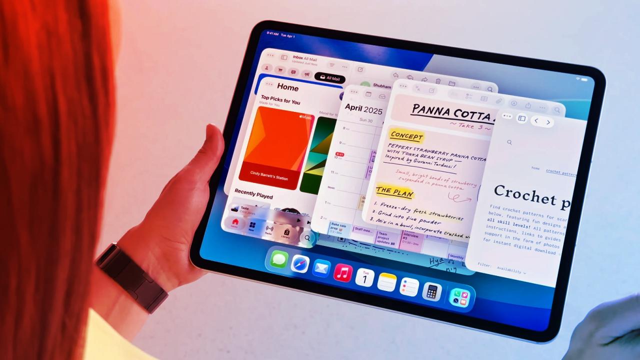 Az iPad végre tudhatja, mitől lesz munkaeszköz