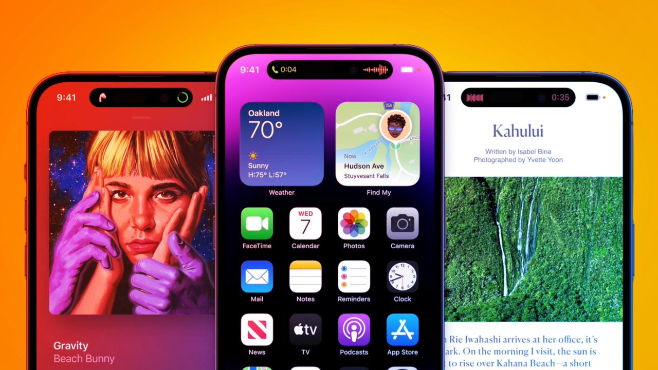 Az iPhone 17 forradalmi Dynamic Islandje? Hmmm…