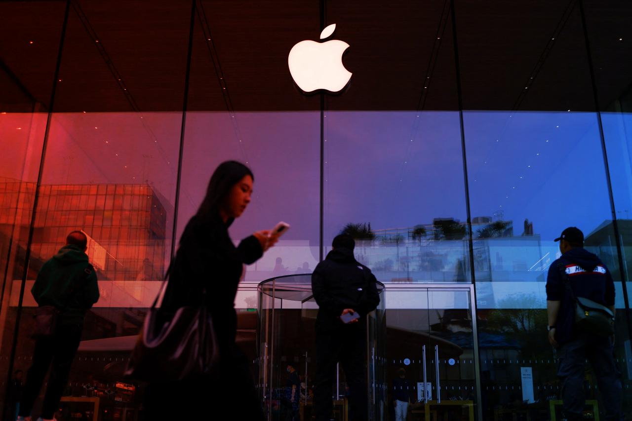 Az iPhone végre újra szárnyal Kínában