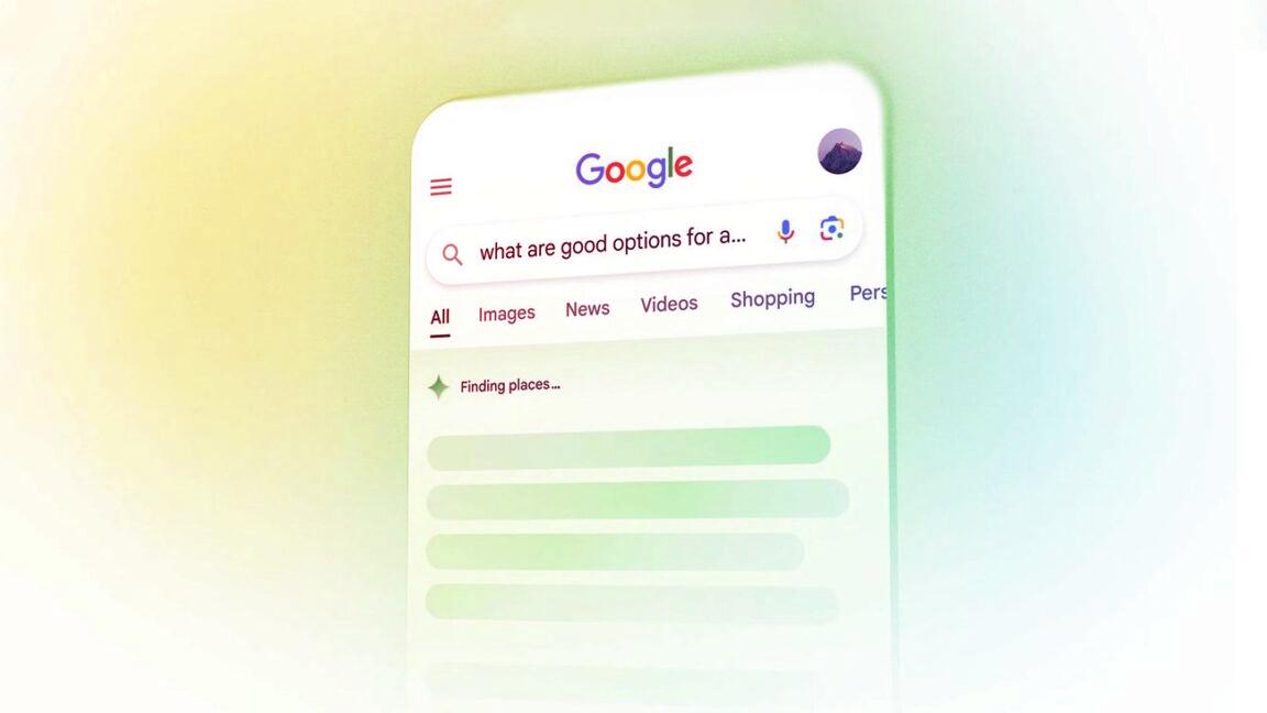 Az MI átírja, hogyan keresel a Google-ben